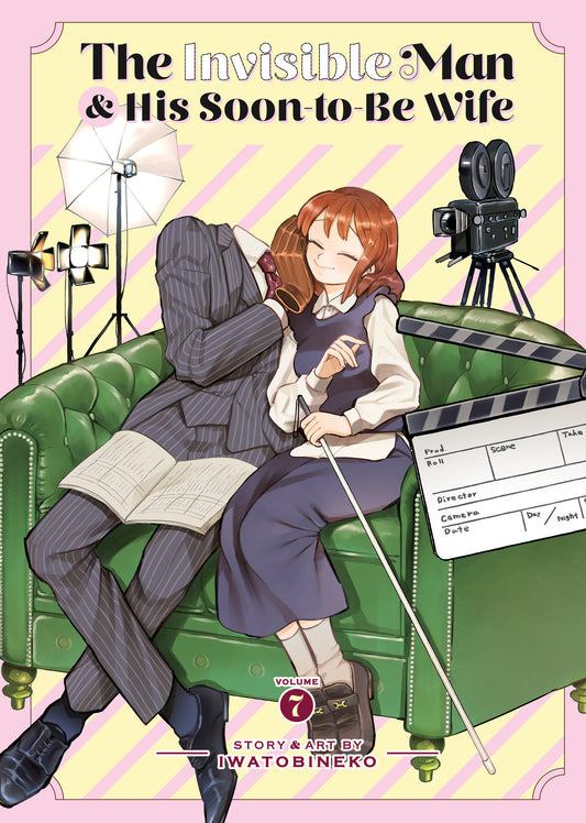Invisible Man And His Soon To Be Wife Vol 07