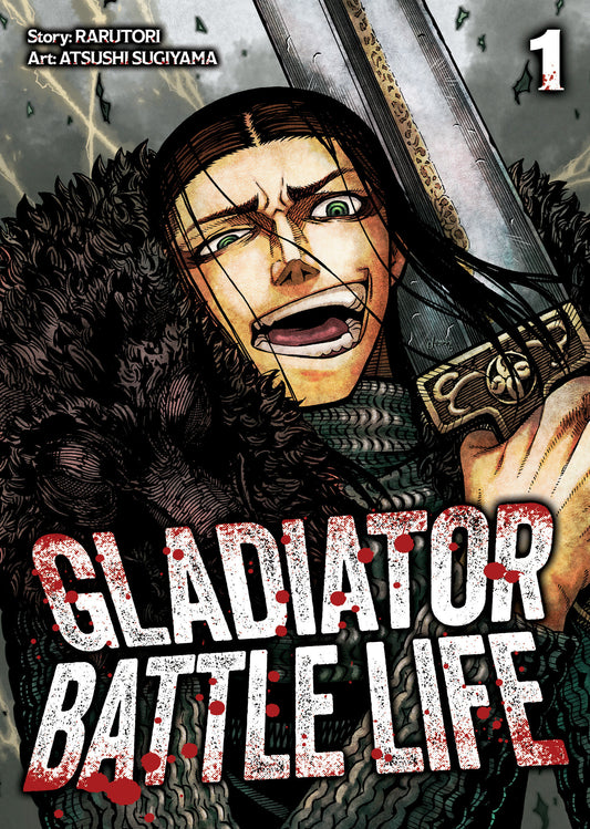 Gladiator Battle Life Vol 01
