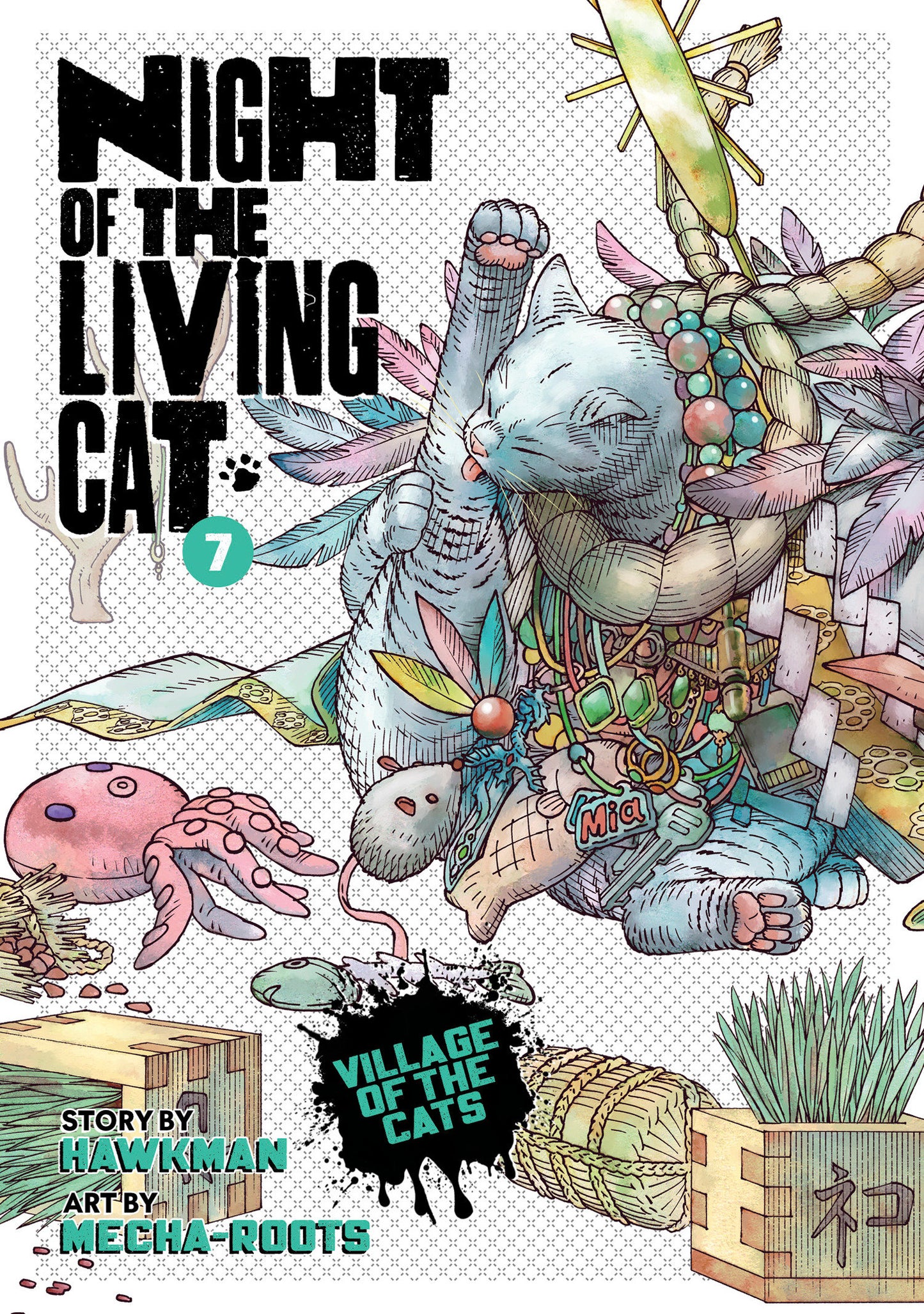 Night Of The Living Cat Vol 07