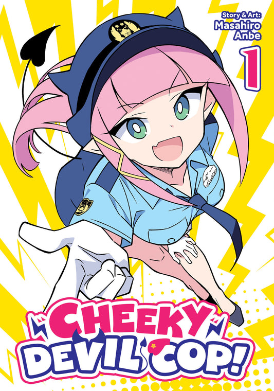 Cheeky Devil Cop! Vol 01