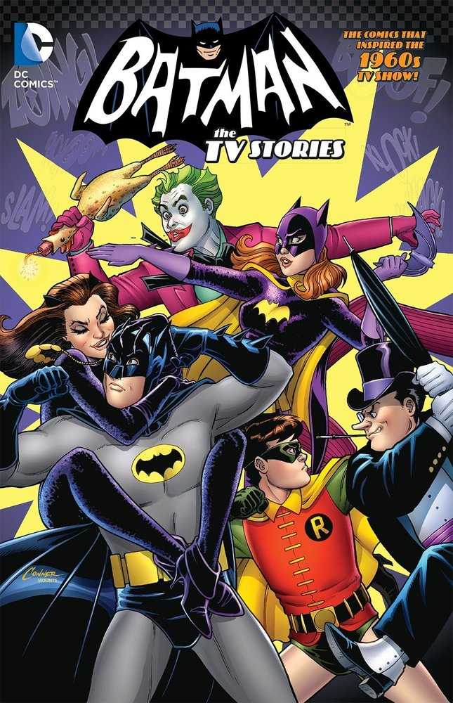 Batman 66 The TV Stories TPB