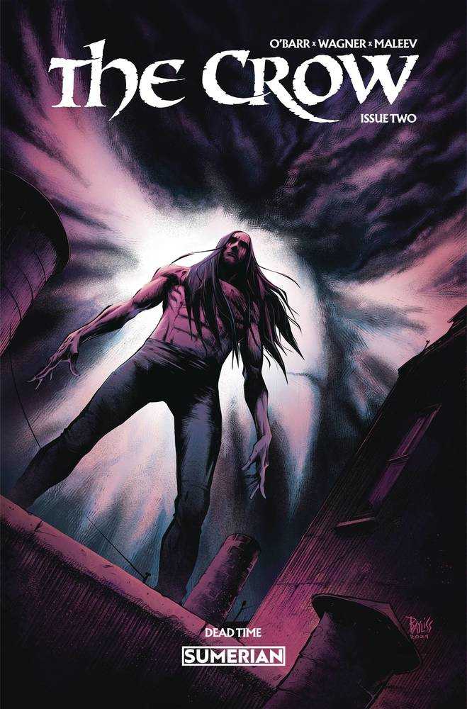 Crow Dead Time #2 (Of 3) Cover D 10 Copy Variant Edition Bayliss (Mature)