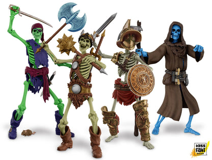 EPIC H.A.C.K.S. Action Figure: Gladiator Skeleton