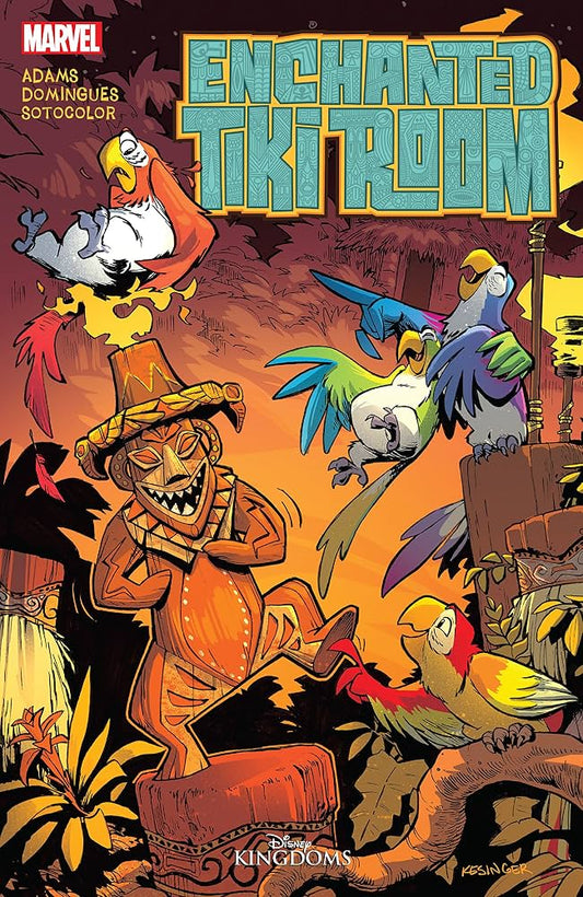 Enchanted Tiki Room HC
