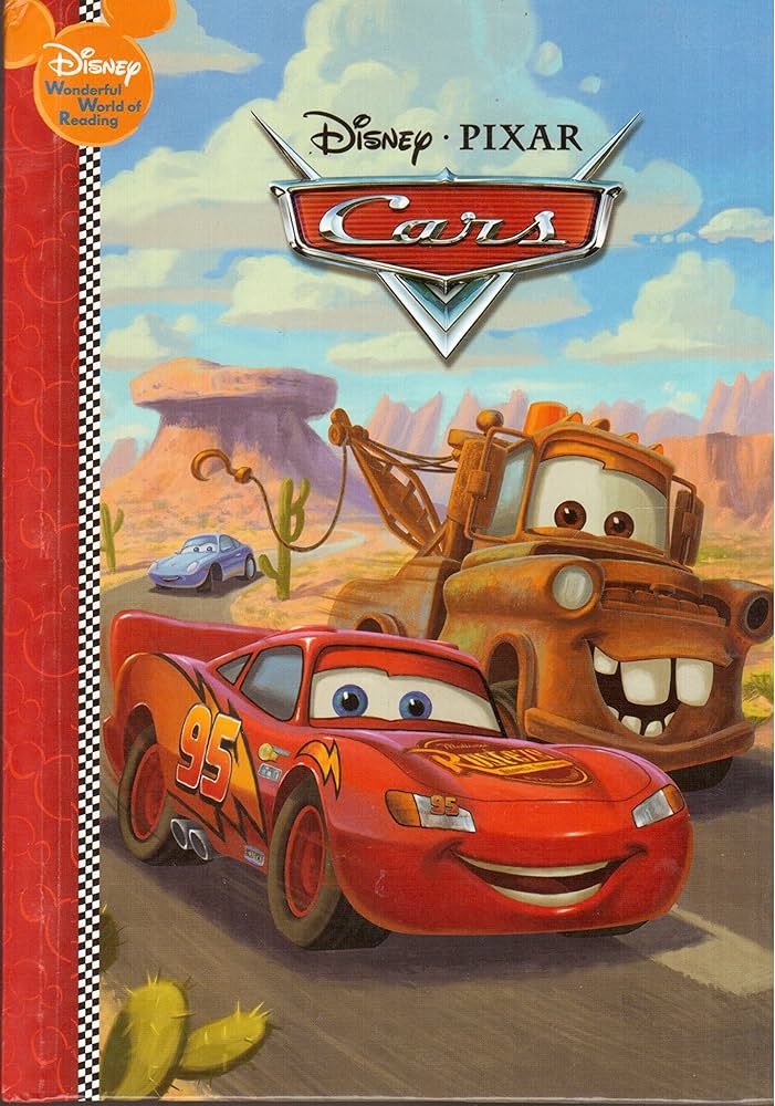 Disney Wonderful World of Reading: Cars