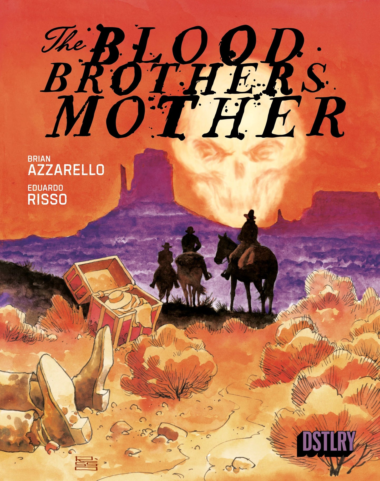 Blood Brothers Mother (2024) #1 (of 3) Cover A