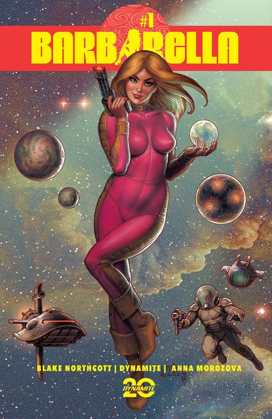 Barbarella (2024) #1 Cover A Linsner