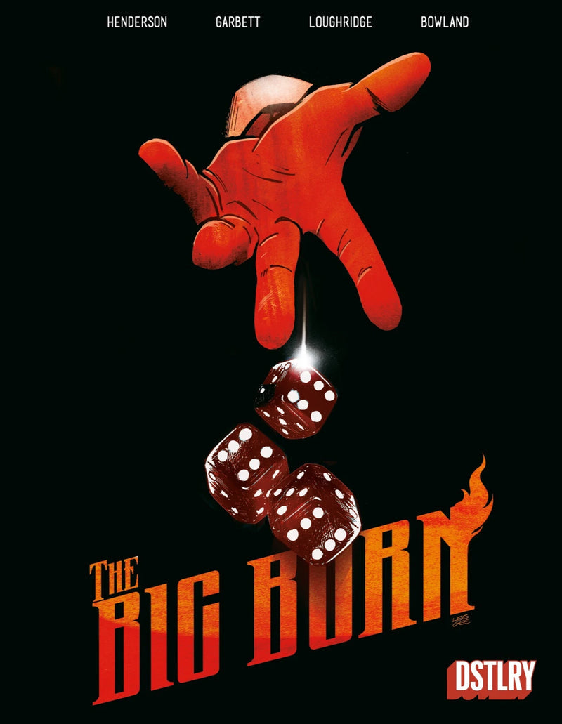 Big Burn (2024) #2 Cover A Garbett