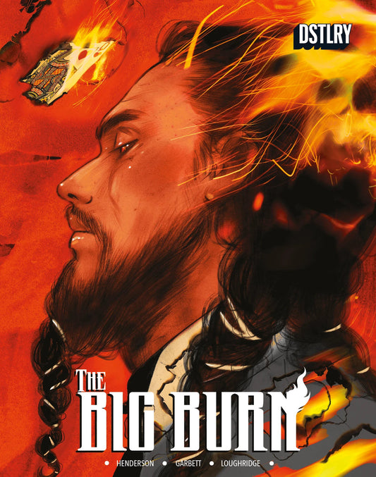 Big Burn (2024) #2 Cover F Lotay