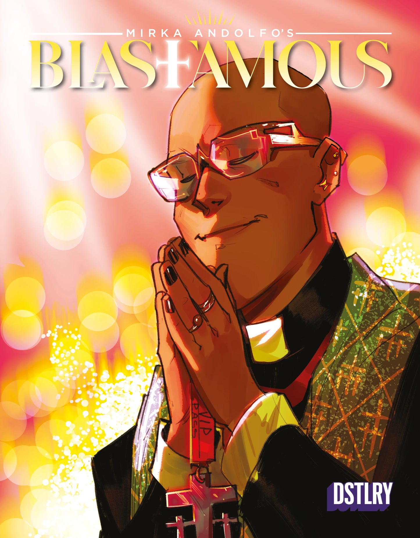 Blasfamous (2024) #2 (of 3) Cover B