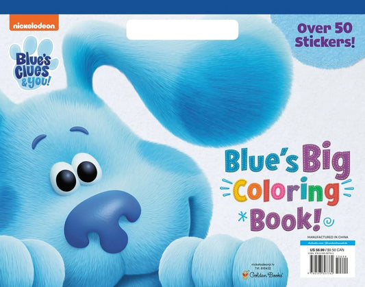Blue's Big Coloring Book (Blue's Clues)