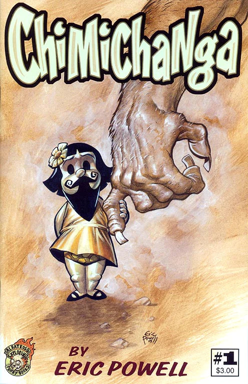 Chimichanga (2009) # 1 Signed by Eric Powell