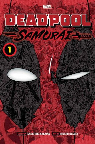Deadpool Samurai Manga Vol 01