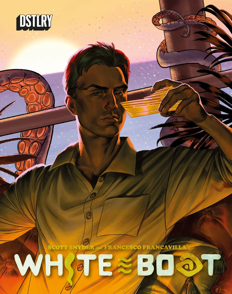 White Boat (2024) #1 (of 3) Cover D Keyla Valerio 1:25 Variant (Mature)