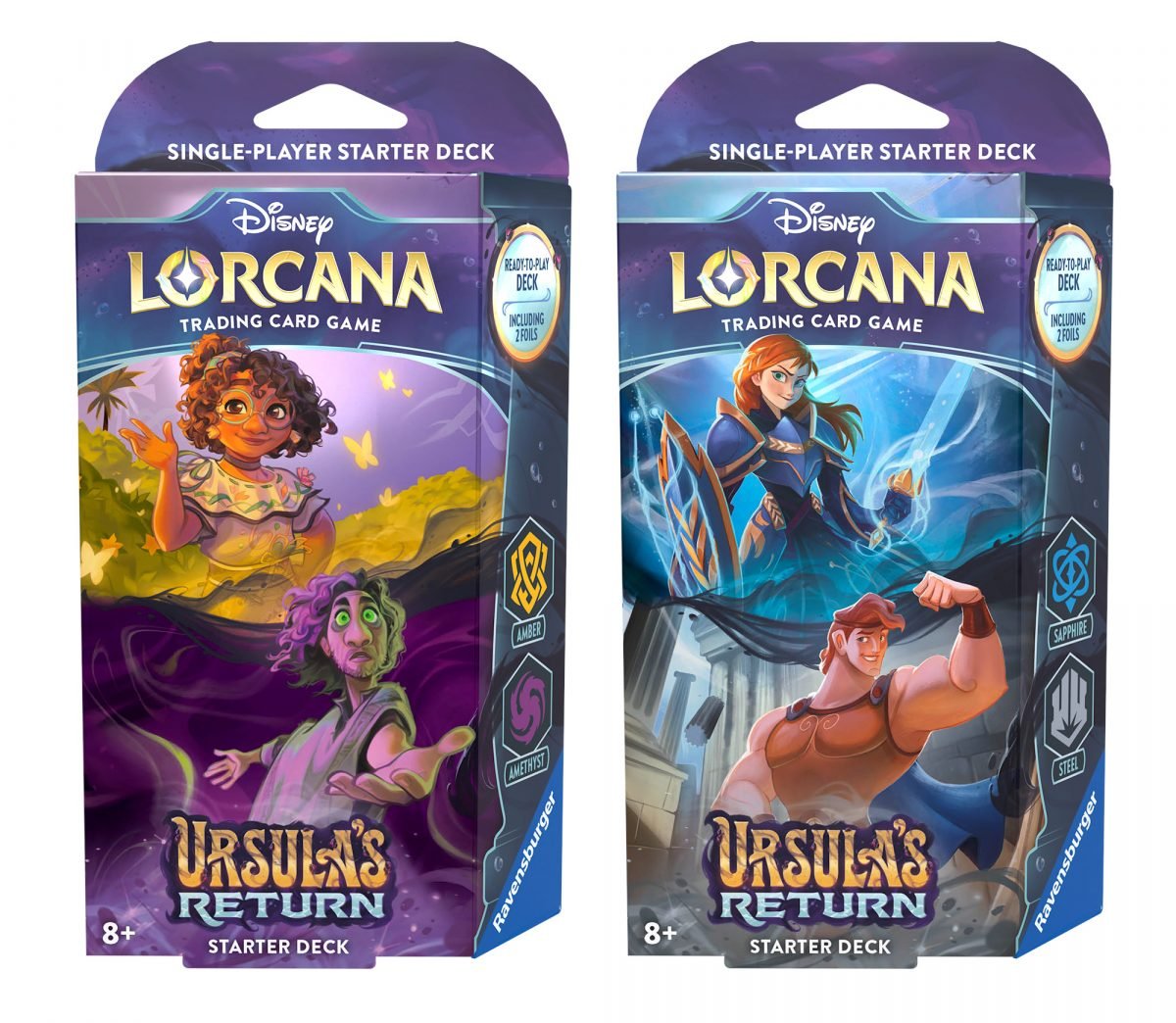 Lorcana Trading Card Game: Ursula's Return Starter Deck Rick's Comic City Lorcana Trading Card Game: Ursula's Return Starter Deck Rick's Comic City