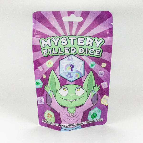 Filled Mystery Dice Sets