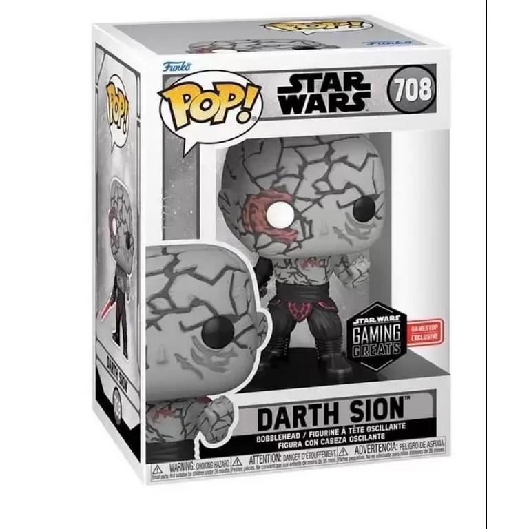 Pop Star Wars #708: Darth Sion (Gamestop Exclusive)