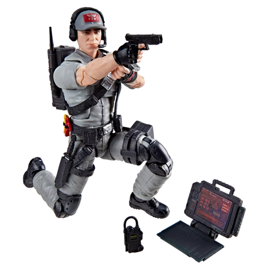G.I. Joe Classified Series #178, Blaine “Mainframe” Parker