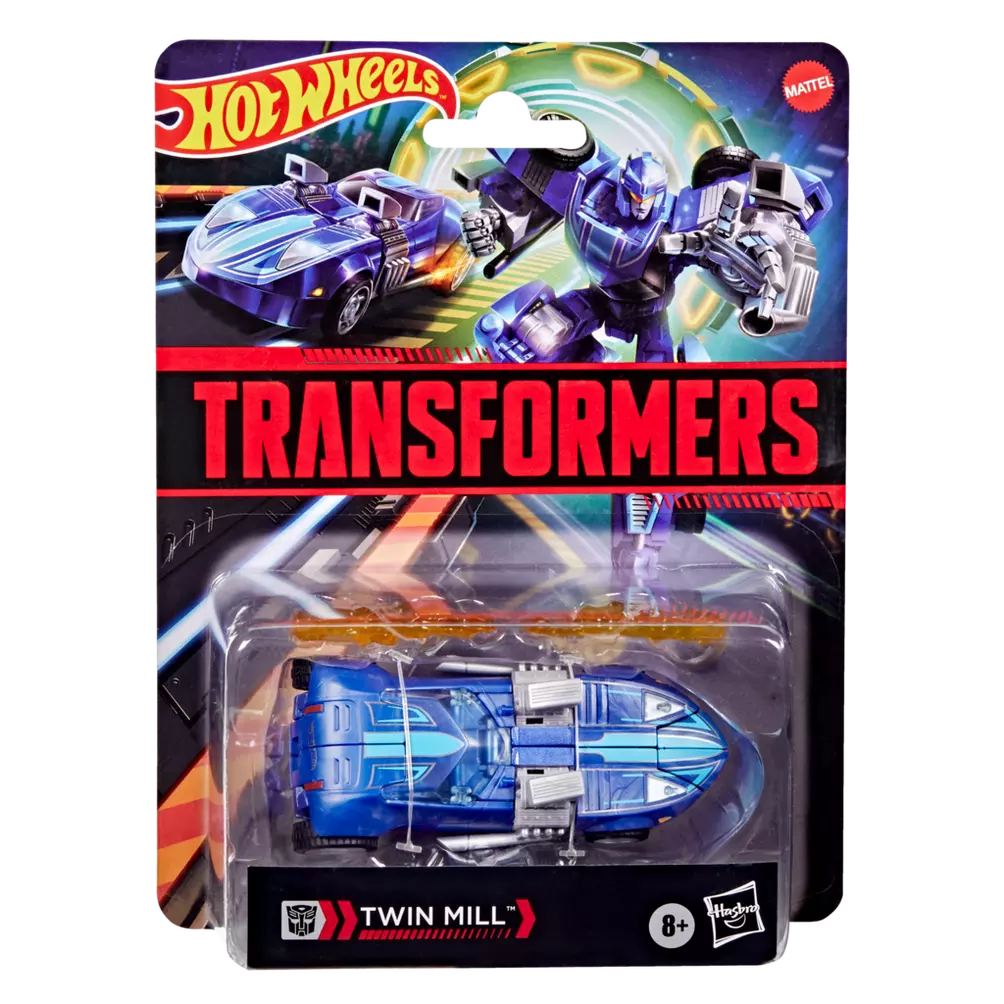 Transformers Collaborative Hot Wheels® x Transformers Twin Mill™
