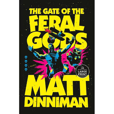 Dungeon Crawler Carl Book 04 Gate Of The Feral Gods TPB (Large Print)