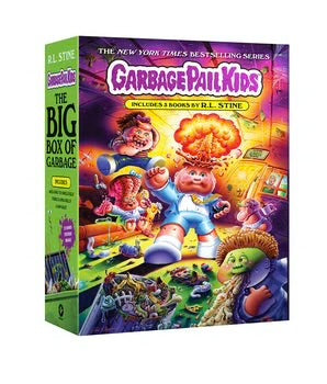 Garbage Pail Kids Big Box of Garbage 3-Book Box Set