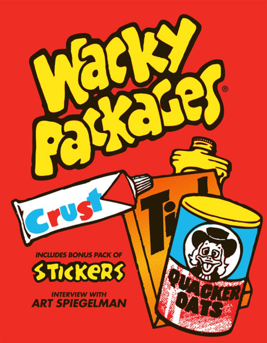 WACKY PACKAGES HC Compilation