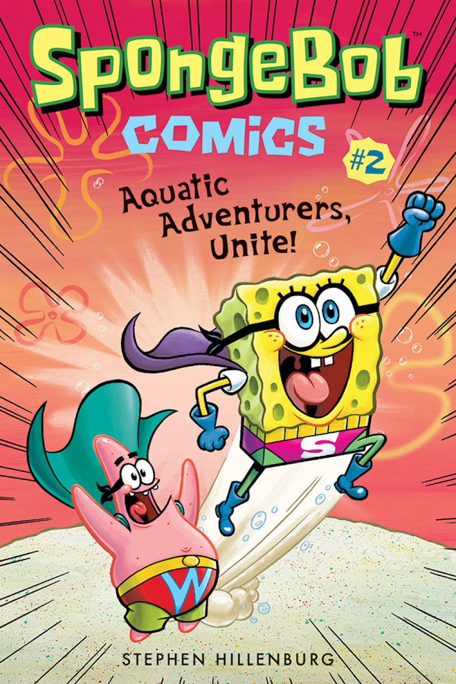 Spongebob Comics Vol 02: Aquatic Adventurers Unite