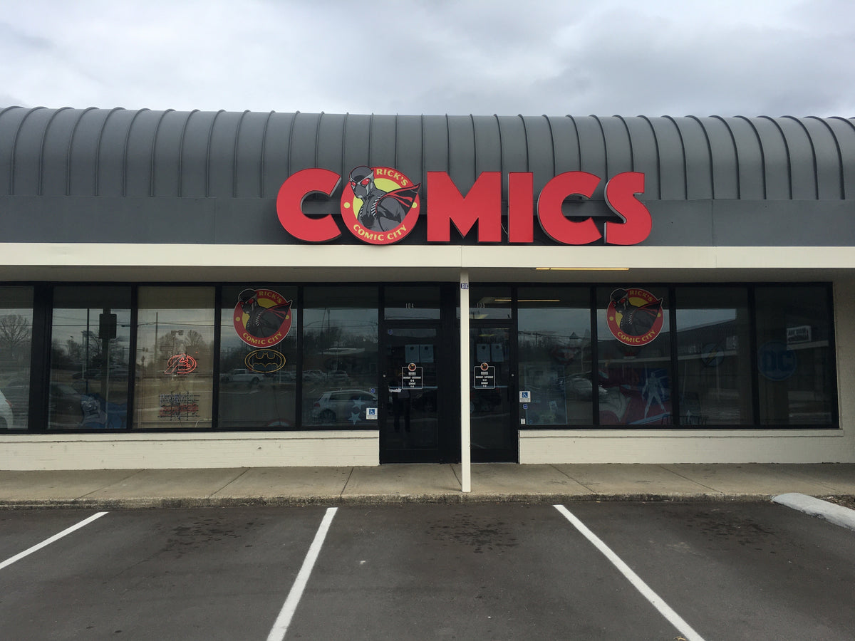 Rick's Comic City