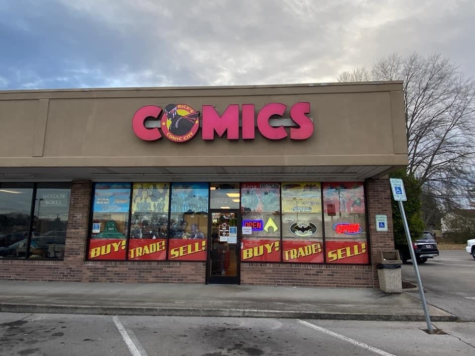 Rick's Comic City