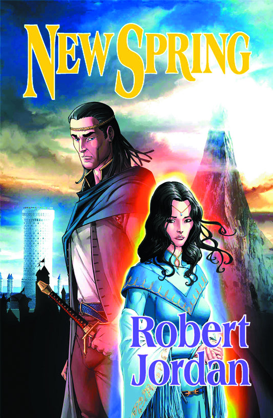 Robert Jordan New Spring TPB