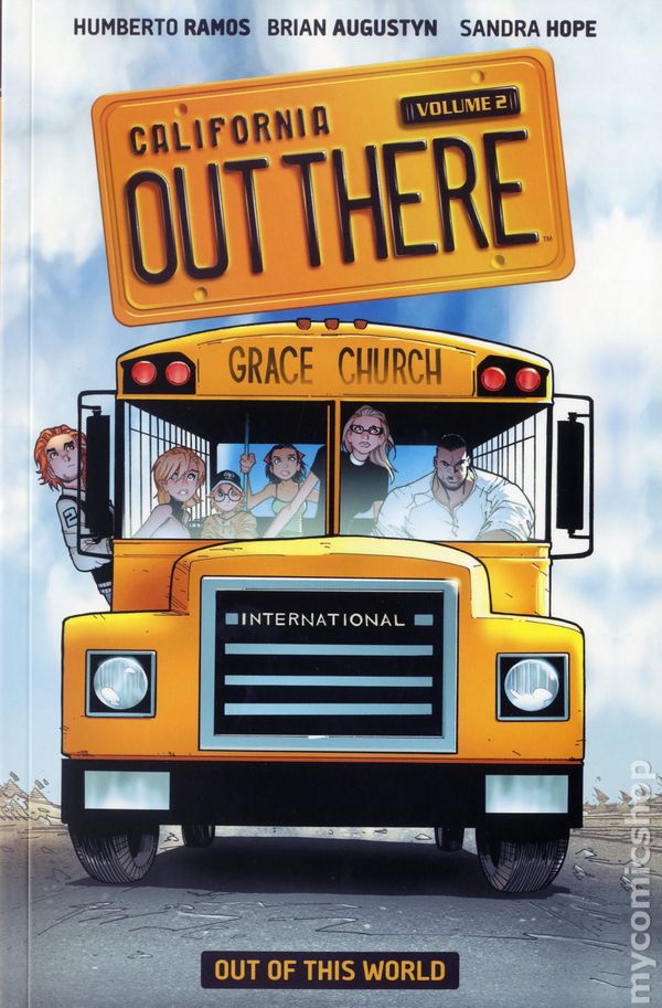 Out There TPB Volume 02