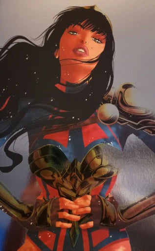 Wonder Girl (2021) # 1 Rafael Grampa Team Foil Variant