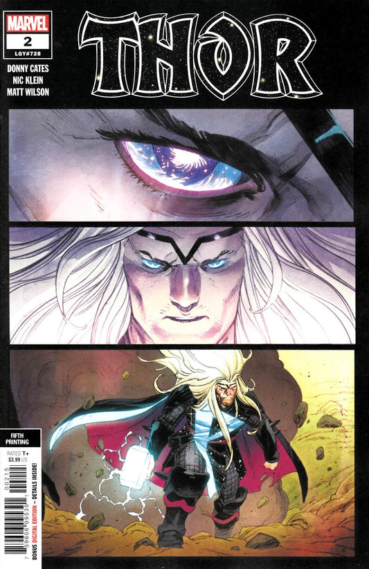 Thor (2020) # 2 (5th Print)