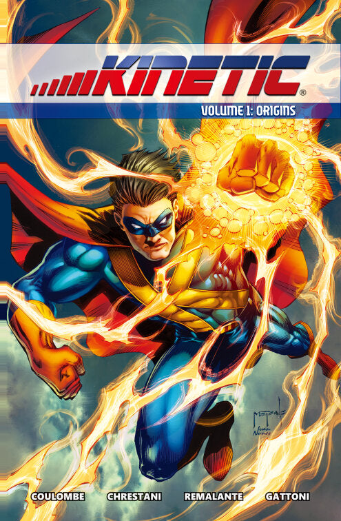 Kinetic Vol 1: Origins TPB