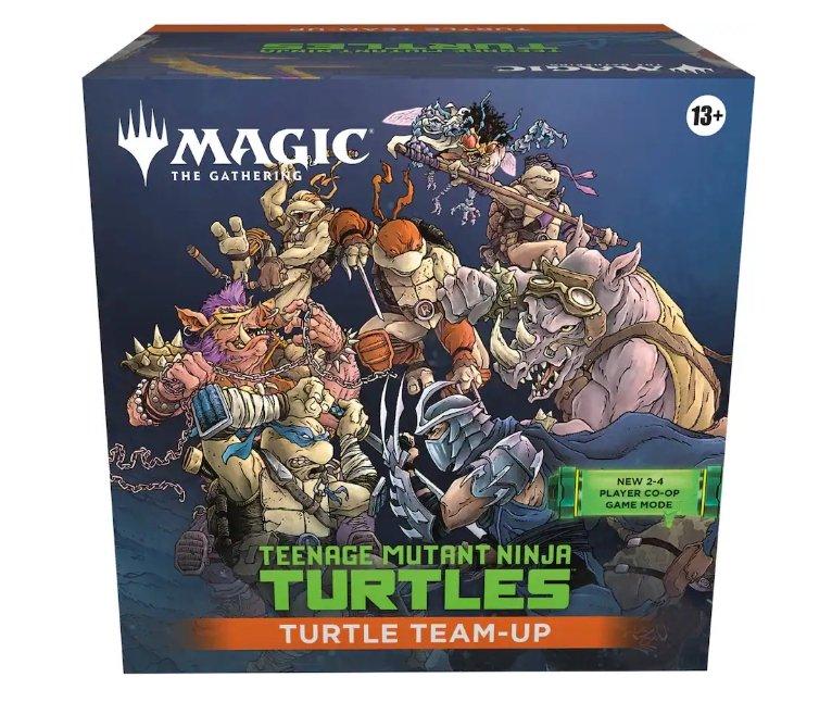Magic The Gathering CCG Teenage Mutant Ninja Turtles Team-Up Box