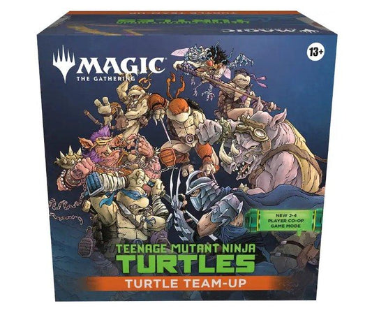 Magic The Gathering CCG Teenage Mutant Ninja Turtles Team-Up Box
