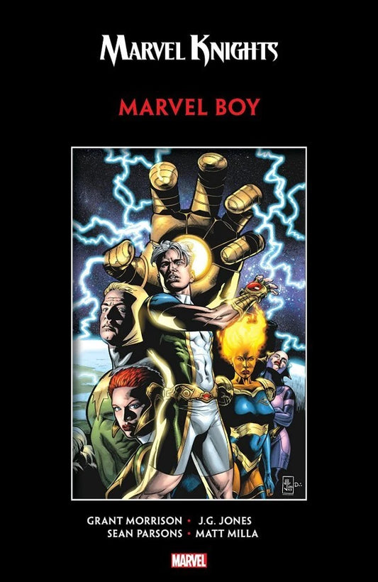 Marvel Knights: Marvel Boy By Morrison & Jones TPB [Nick & Dent]