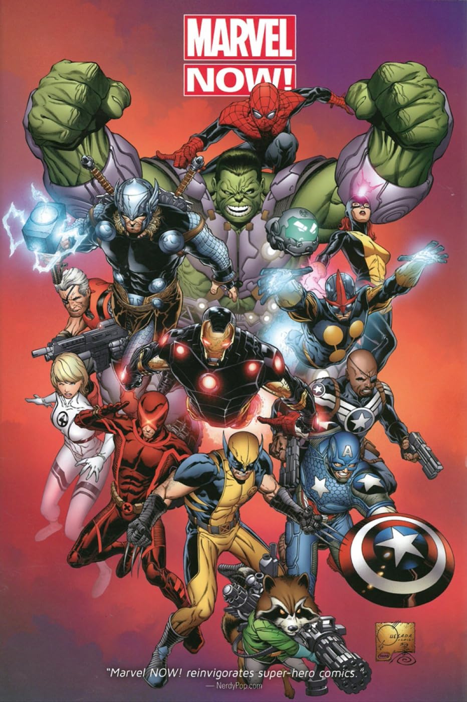 Marvel Now Omnibus Hardcover