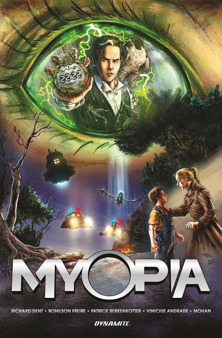 Myopia Graphic Novel