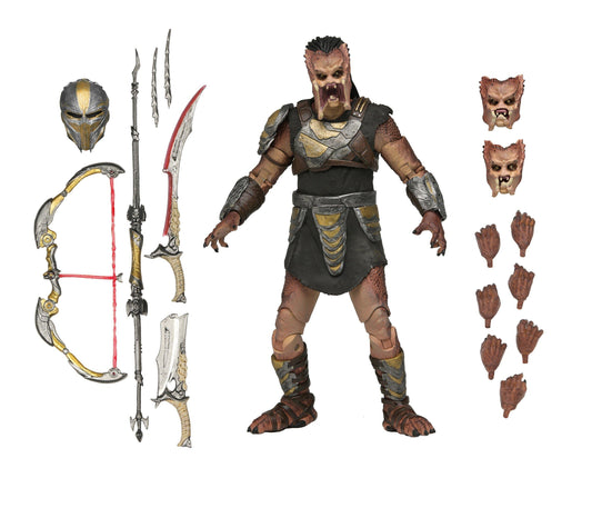Predator Badlands Ultimate Dek Training Armor 7 In Action Figure
