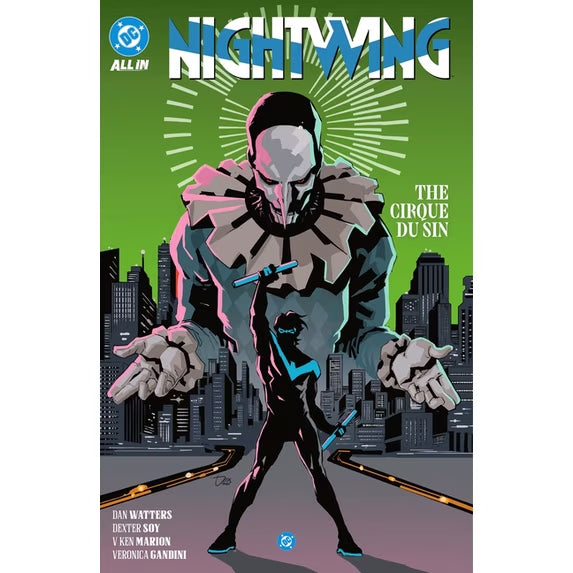 Nightwing [2024] Vol 03: The Cirque Du Sin HC