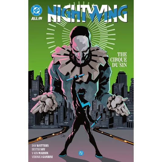 Nightwing [2024] Vol 03: The Cirque Du Sin HC