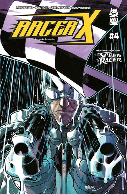 Racer X #4 (Of 8) Cover B David Lafuente Variant