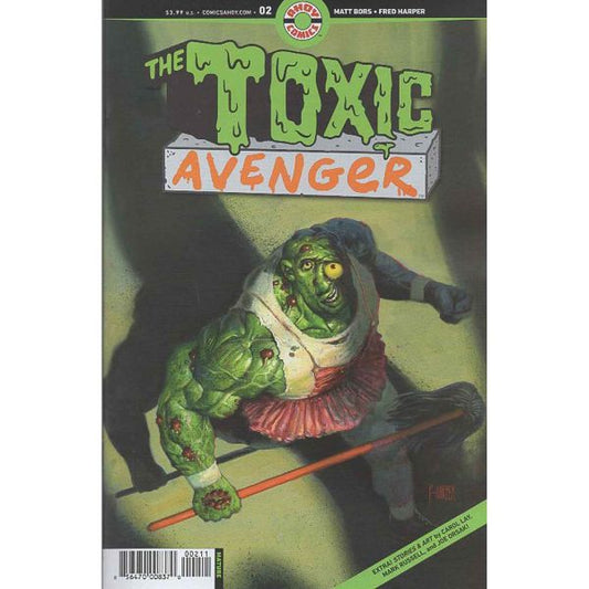 Toxic Avenger (2024) #2 (of 5) Cover A Harper (Mature)