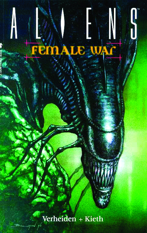 Aliens: Female War TPB