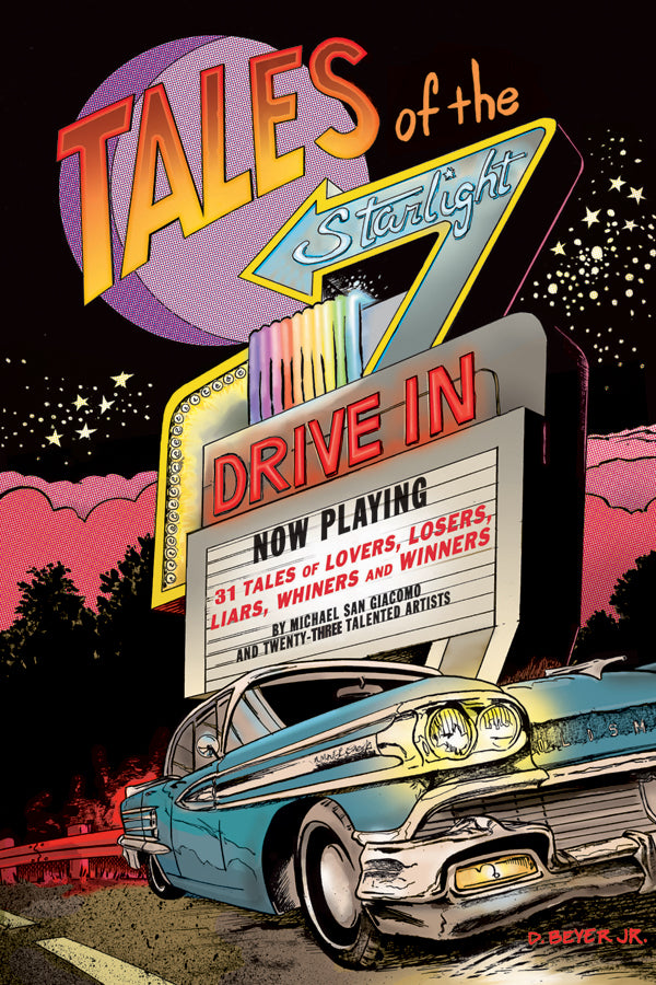 Tales From The Starlight Drive In Graphic Novel