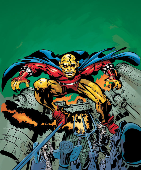 Demon by Jack Kirby Omnibus HC