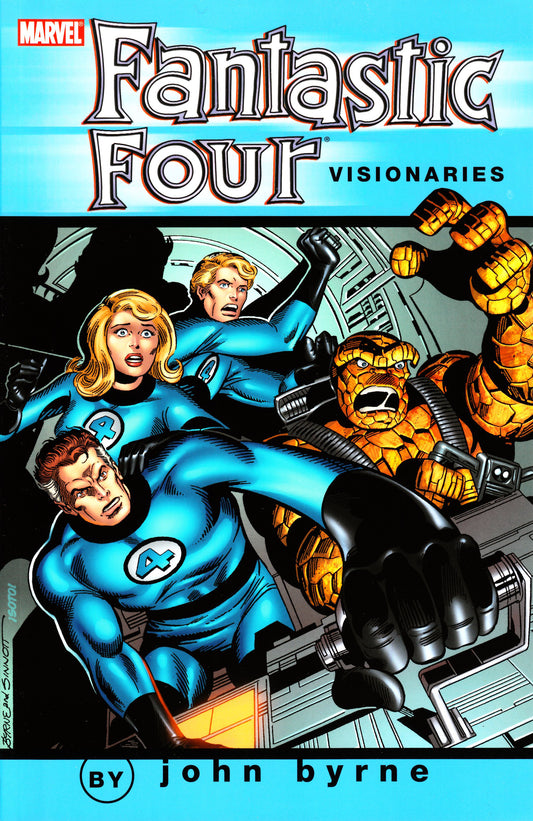 Fantastic Four Visionaries: John Byrne Vol 0 TPB