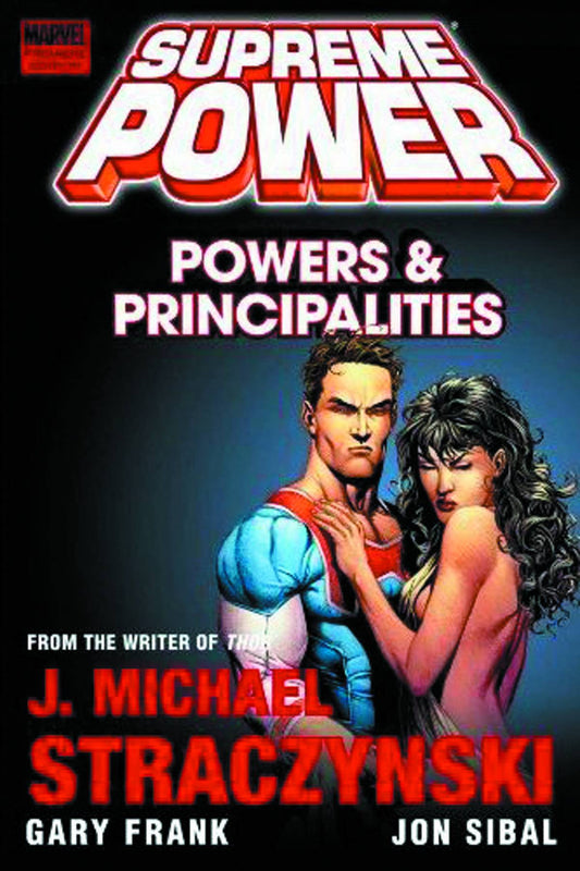Supreme Power: Powers & Principalities HC