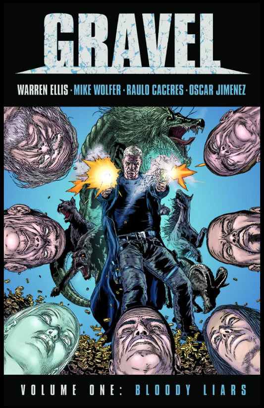 Gravel TPB Volume 01 Bloody Liars (Mature)